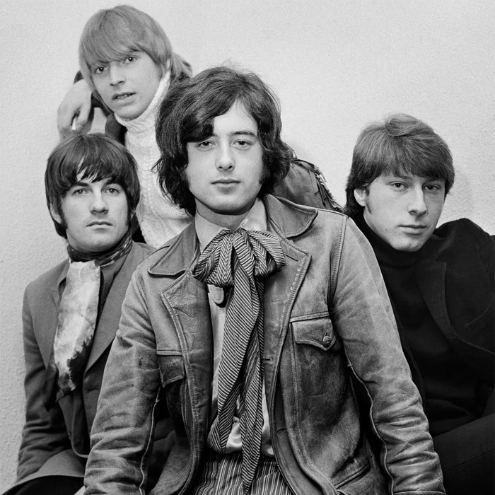 The Yardbirds - photo by Alec Byrne