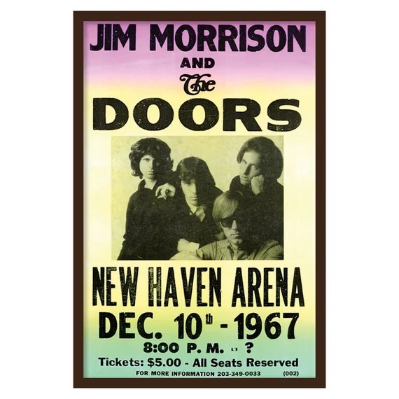 The Doors - New Haven Arena