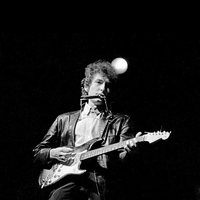 Bob Dylan at Newport 1965