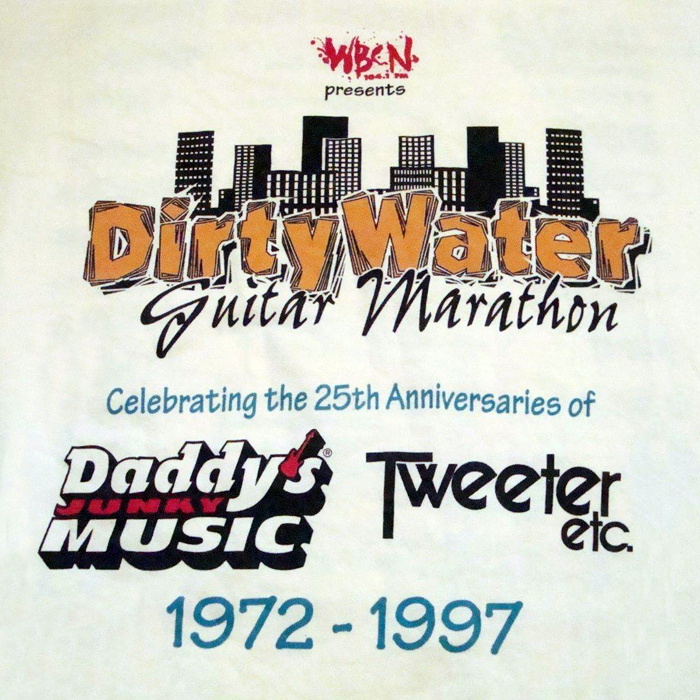 Dirty Water Guitar Marathon