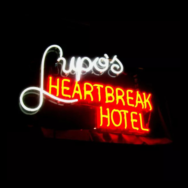 Lupo's Heartbreak Hotel