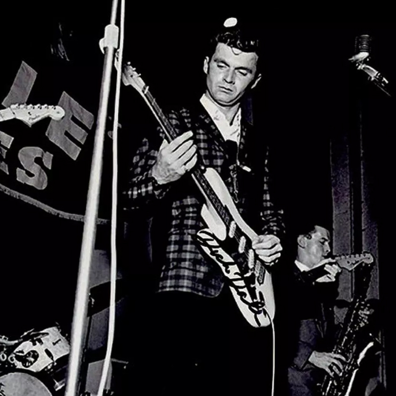 Dick Dale - photo courtesy Lana and Dick Dale