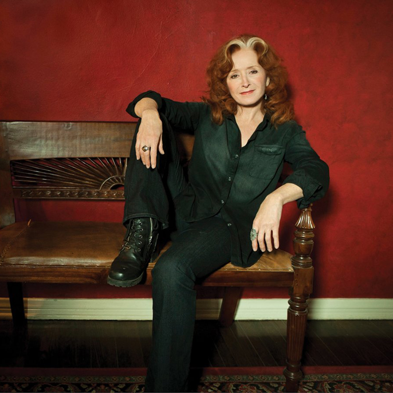 Bonnie Raitt - photo by Marina Chavez