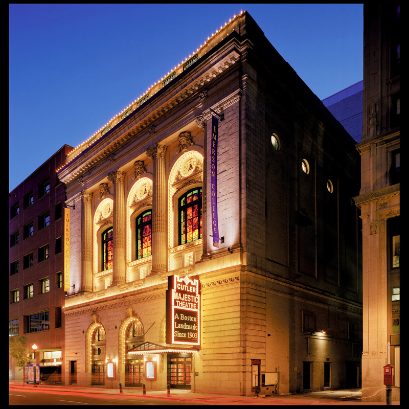 Cutler Majestic Theatre - photo by Bruce T. Martin