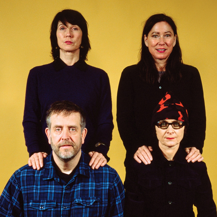 The Breeders - photo by Ellis Scott