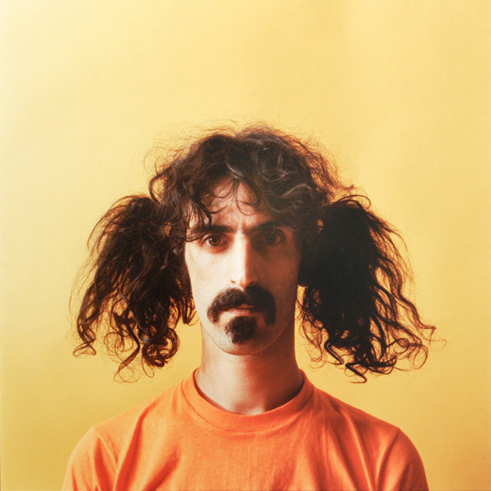 Frank Zappa - photo by Jerry Schatzberg