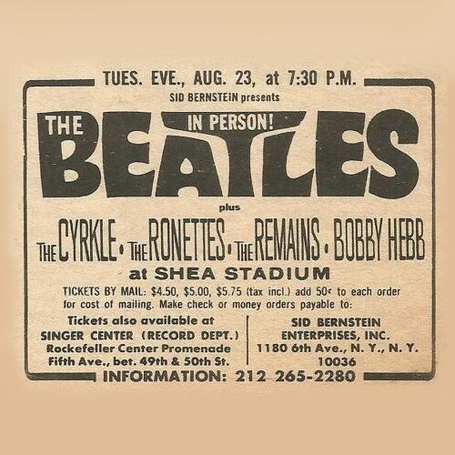 Opening For the Beatles, 1966