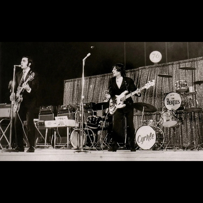 The Remains at Dodger Stadium in Los Angeles on Aug. 28, 1966 - photo by Ed Freeman