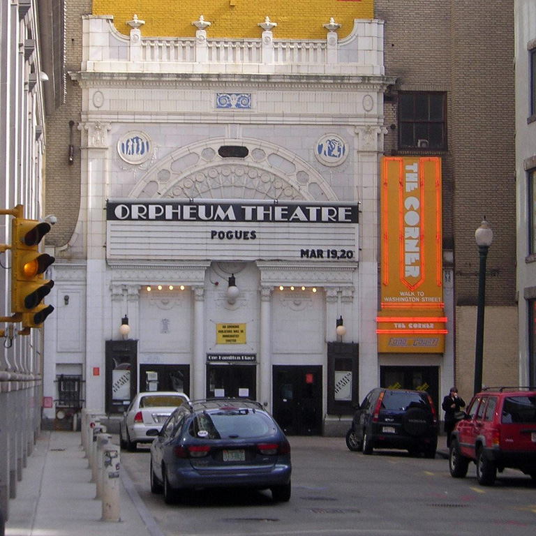 I Was a Teenage Orpheum Usher