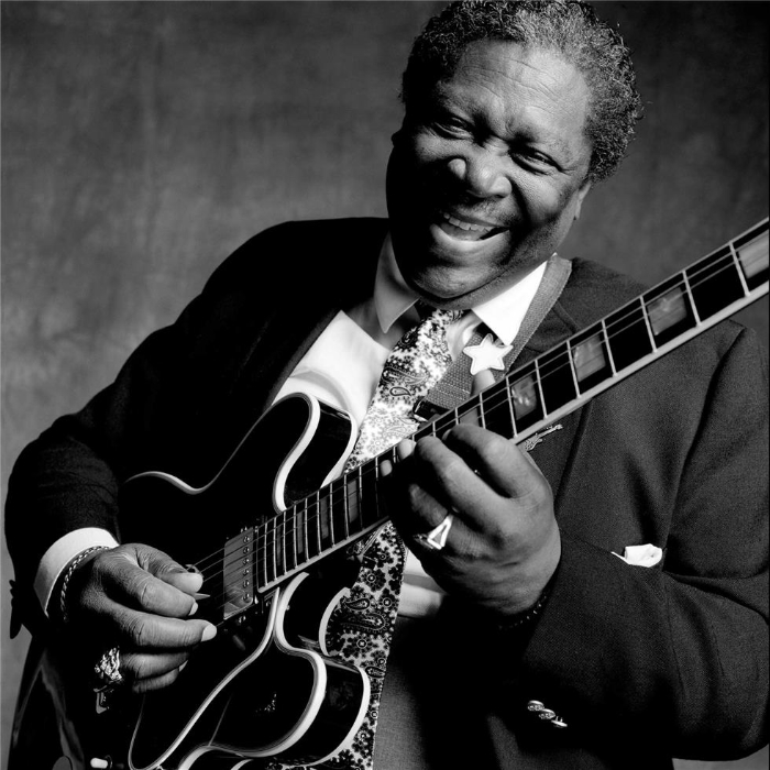 B.B. King, his B.B. ring, and B.B.