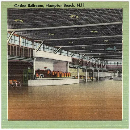 Hampton Beach Casino Ballroom