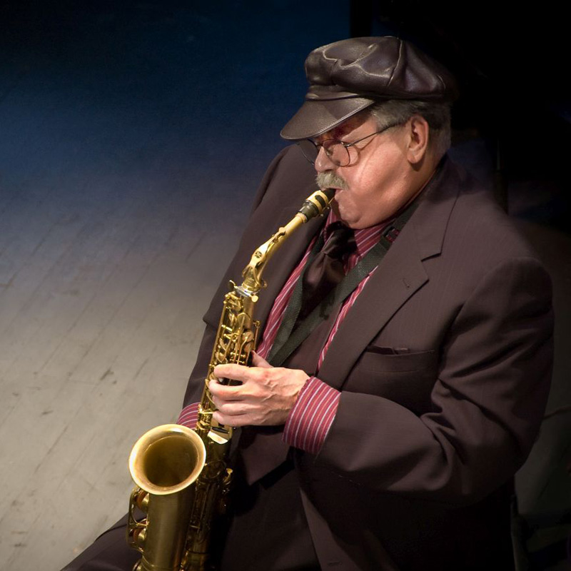 Phil Woods - photo by Garth Woods